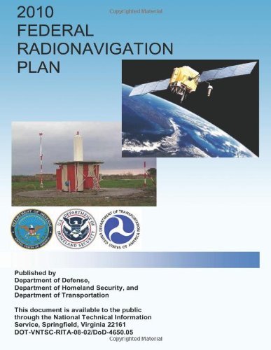 Cover for Department of Defense · 2010 Federal Radionavigation Plan (Paperback Bog) (2013)