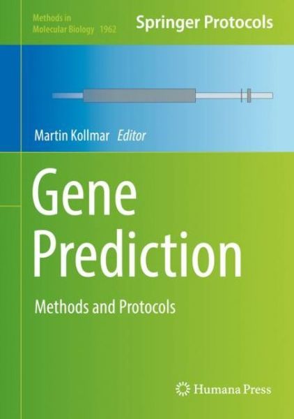 Cover for Gene Prediction: Methods and Protocols - Methods in Molecular Biology (Hardcover Book) [2019 edition] (2019)