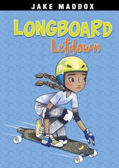 Cover for Jake Maddox · Longboard Let Down (Book) (2017)