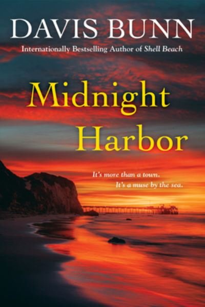 Cover for Davis Bunn · Midnight Harbor (Hardcover bog) (2024)