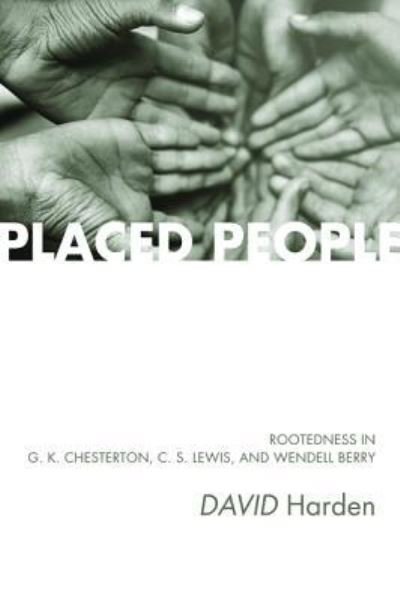 Cover for David Harden · Placed People (Hardcover Book) (2015)