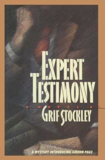 Cover for Grif Stockley · Expert Testimony (Pocketbok) (2015)