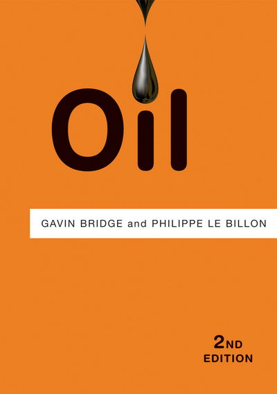 Cover for Gavin Bridge · Oil - Resources (Hardcover Book) (2017)