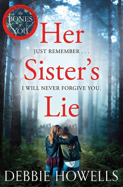 Cover for Debbie Howells · Her Sister's Lie (Pocketbok) (2019)