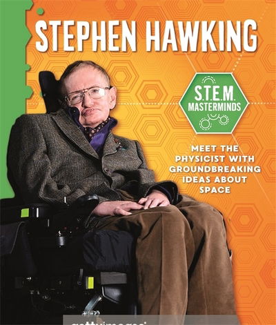 Cover for Izzi Howell · Stephen Hawking - Masterminds (Hardcover Book) (2020)