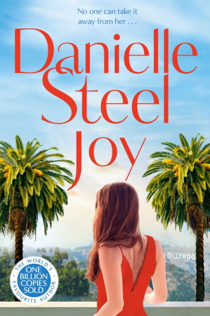 Cover for Danielle Steel · Joy: Escape with the Sparkling New Tale of Love and Healing (Taschenbuch) (2025)