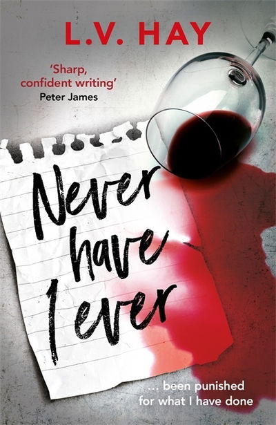 Cover for Lucy V. Hay · Never Have I Ever: The gripping psychological thriller about a game gone wrong (Paperback Book) (2019)