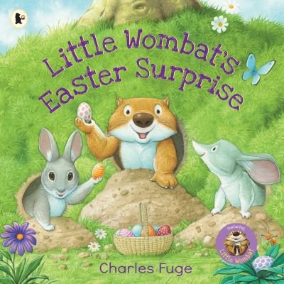 Cover for Charles Fuge · Little Wombat's Easter Surprise - Little Wombat (Paperback Book) (2023)