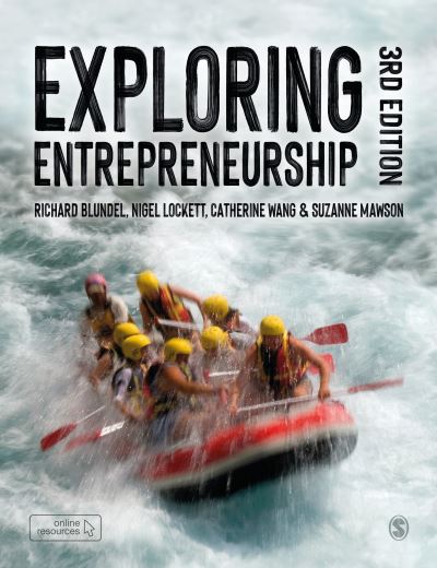 Cover for Richard Blundel · Exploring Entrepreneurship (Gebundenes Buch) [3 Revised edition] (2021)