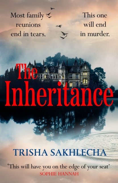 Cover for Trisha Sakhlecha · The Inheritance (Innbunden bok) (2025)