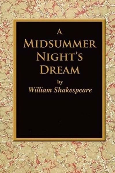 Cover for William Shakespeare · A Midsummer Night's Dream. (Pocketbok) (2016)