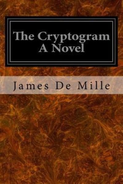 Cover for James De Mille · The Cryptogram A Novel (Paperback Book) (2016)