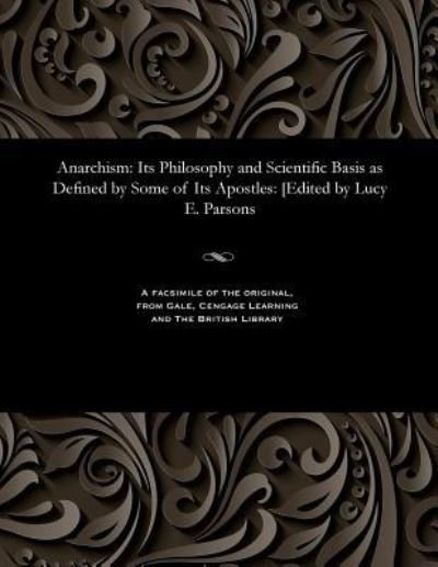 Cover for Lucy E Parsons · Anarchism (Paperback Book) (1901)