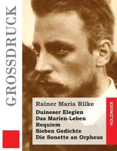 Cover for Rainer Maria Rilke · Duineser Elegien / Das Marien-Leben / Requiem / Sieben Gedichte / Die Sonette an Orpheus (Taschenbuch) (2016)