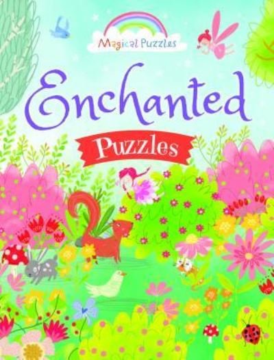 Cover for Sam Loman · Enchanted Puzzles (Paperback Bog) (2019)
