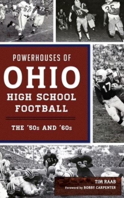 Cover for Tim Raab · Powerhouses of Ohio High School Football (Hardcover Book) (2019)
