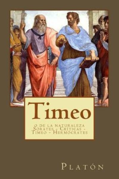 Cover for Platon · Timeo (Paperback Bog) (2017)