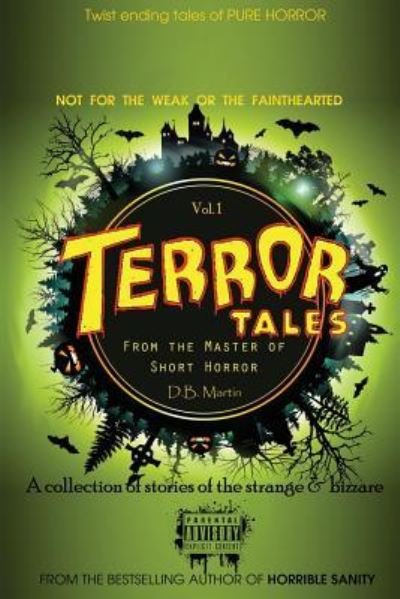 Cover for D B Martin · Terror Tales Vol. 1 (Paperback Book) (2017)