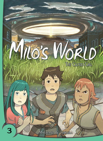 Cover for Richard Marazano · Milo's World Book 3: The Cloud Girl Limited Edition Hardcover - MILOS WORLD (Hardcover Book) (2020)