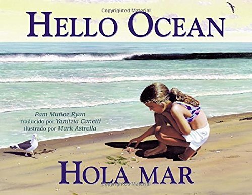 Cover for Pam Munoz Ryan · Hola mar / hello ocean - Charlesbridge Bilingual Books (Pocketbok) [Bilingual edition] (2003)