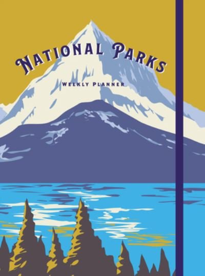 Cover for Editors of Rock Point · National Parks: Undated Weekly and Monthly Planner (Gebundenes Buch) (2024)