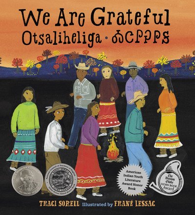 Cover for Traci Sorell · We Are Grateful: Otsaliheliga (Inbunden Bok) (2018)