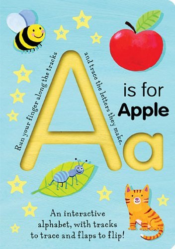 Cover for Tiger Tales · A is for Apple (Tavlebog) [Brdbk edition] (2011)
