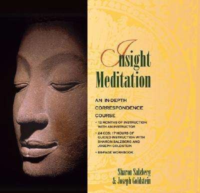 Cover for Sharon Salzberg · Insight Meditation (CD) (2004)