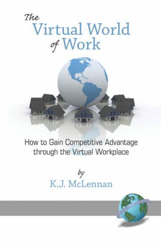 Cover for Ken J. Mclennan · The Virtual World of Work: How to Gain Competitive Advantage Through the Virtual Workplace (Pb) (Paperback Book) (2007)