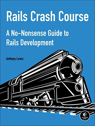 Cover for Anthony Lewis · Rails Crash Course (Paperback Bog) (2014)