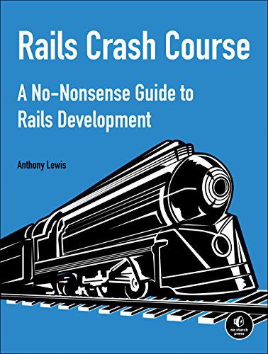 Cover for Anthony Lewis · Rails Crash Course (Paperback Book) (2014)