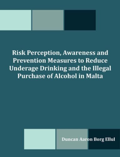 Cover for Duncan Aaron Borg Ellul · Risk Perception, Awareness and Prevention Measures to Reduce Underage Drinking and the Illegal Purchase of Alcohol in Malta (Paperback Bog) (2008)