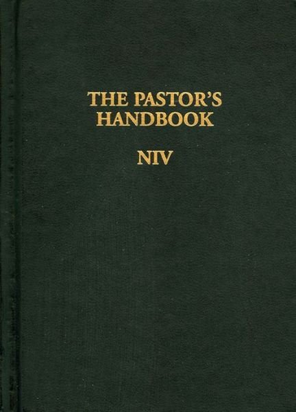 Cover for Moody Publishers · Pastors Handbook Niv the (Hardcover Book) (2006)