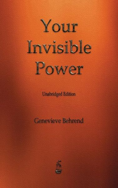 Cover for Genevieve Behrend · Your Invisible Power (Hardcover Book) (2021)