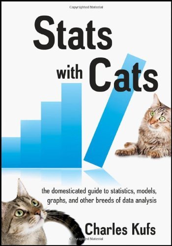 Cover for Charles Kufs · Stats with Cats: The Domesticated Guide to Statistics, Models, Graphs, and Other Breeds of Data Analysis (Paperback Book) (2011)