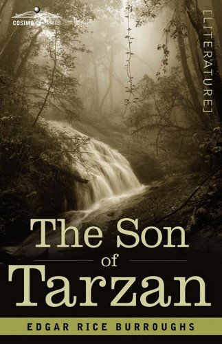 Cover for Edgar Rice Burroughs · The Son of Tarzan (Hardcover Book) (2008)