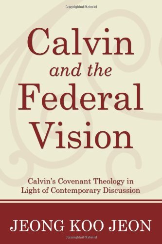 Cover for Jeong Koo Jeon · Calvin and the Federal Vision (Paperback Book) (2009)