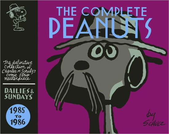 Cover for Charles M Schulz · Complete Peanuts 1985 to 1986 (Hardcover Book) (2012)