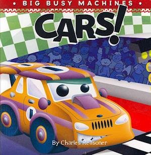 Cover for Charles Reasoner · Big busy machines board book Series (N/A) (2011)
