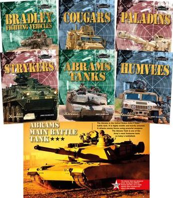 Cover for John Hamilton · Military Vehicles a &amp; D Extreme Set (Hardcover Book) (2011)