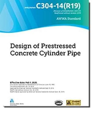 Cover for American Water Works Association · C304-14 (R19) Design of Prestressed Concrete Cylinder Pipe (Paperback Book) (2020)