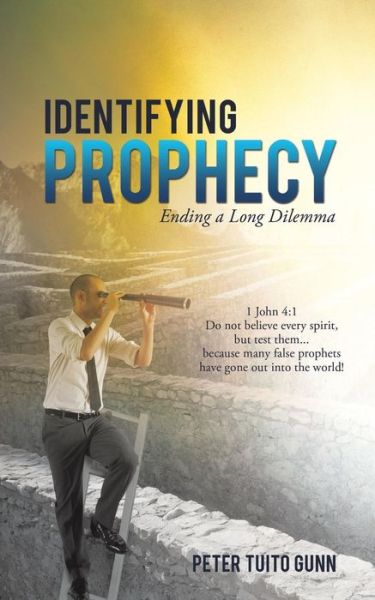 Cover for Tuito Peter Gunn · Identifying Prophecy (Taschenbuch) (2014)