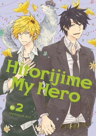 Hitorijime My Hero 2 - Memeko Arii - Bøker - Kodansha America, Inc - 9781632367723 - 19. mars 2019