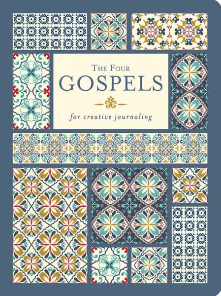 Cover for Ellie Claire · Four Gospels For Creative Journaling (Book) (2017)