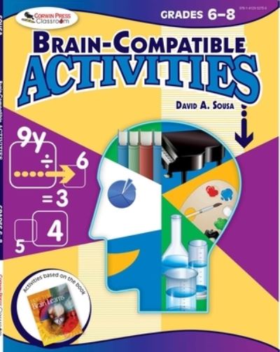 Cover for David A. Sousa · Brain Compatible Activities, Grades 6-8 (Book) (2016)