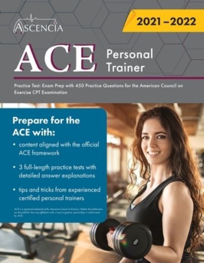 Cover for Ascencia · ACE Personal Trainer Practice Test (Paperback Book) (2020)