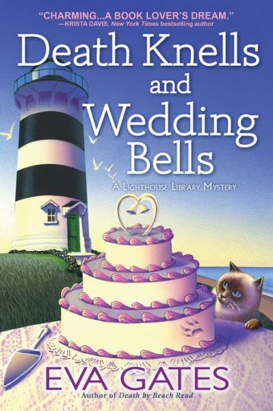 Cover for Eva Gates · Death Knells and Wedding Bells (Hardcover Book) (2023)