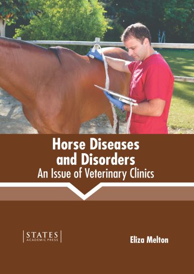 Cover for Eliza Melton · Horse Diseases and Disorders (Book) (2022)