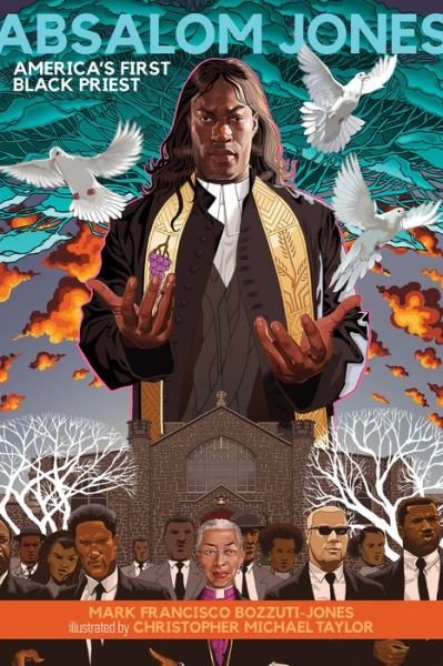Cover for Mark Francisco Bozzuti-Jones · Absalom Jones: America's First Black Priest (Paperback Book) (2021)