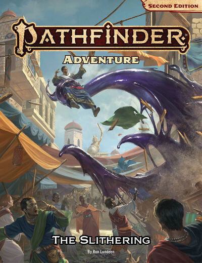 Cover for Ron Lundeen · Pathfinder Adventure: The Slithering (P2) (Paperback Book) (2020)